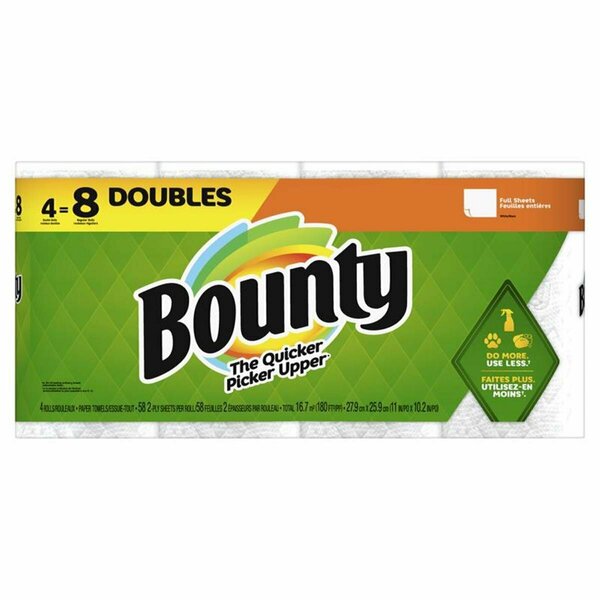 Bounty 58 Sheet 2 ply Full Sheet Paper Towels, 24PK 6034679